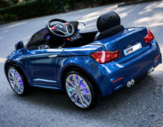 Dečiji automobil na akumulator 8 Plavi