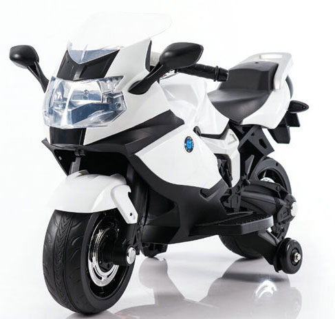 Dečiji motor na akumulator S Beli