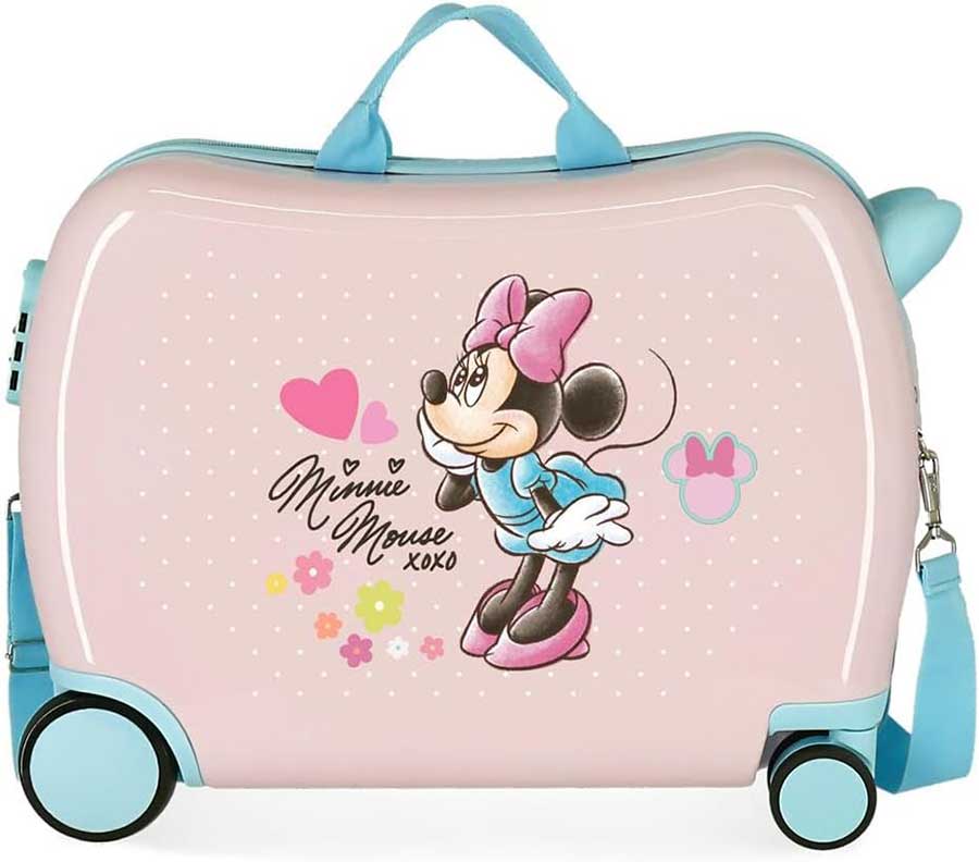 Dečiji kofer za put i vožnju Disney Minnie Imagine 42398