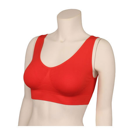 Aire bra u hot bojama-crvena XXL