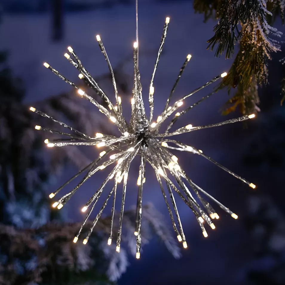 Novogodišnja dekoracija sa LED svetlima za upotrebu unutra i spolja SuperNova