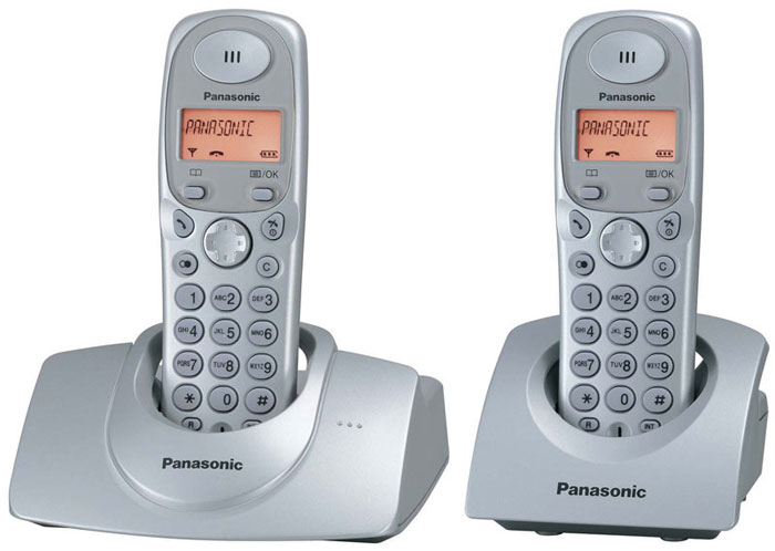 Bežični fiksni telefon Panasonic KX-TG1102