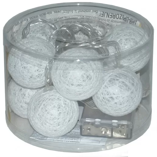 LED svetleće kugle - lampioni 5 cm