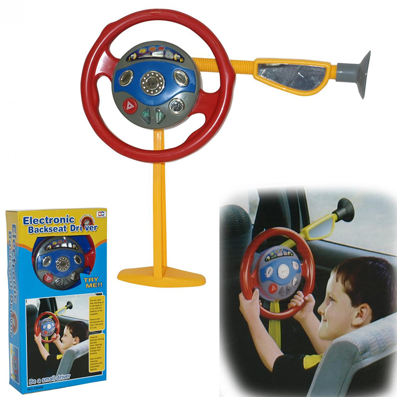 Muzički volan za zadnje sedište - Image 1