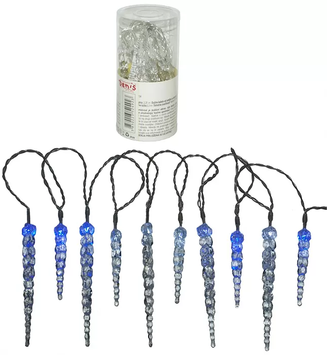 LED ledenice na baterije