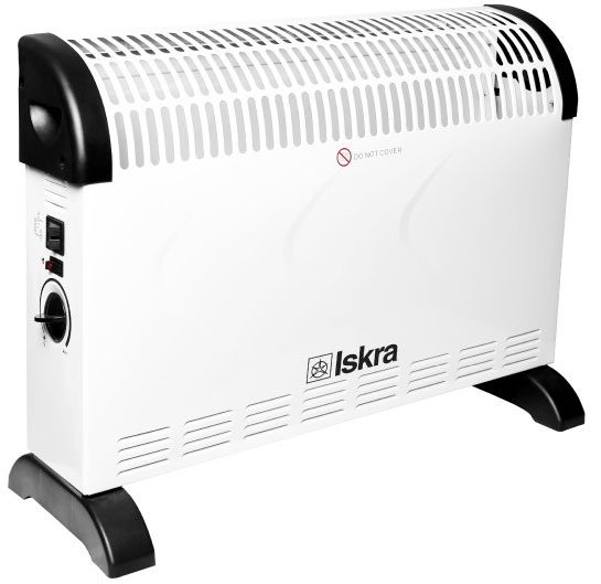 Iskra Konvektorska grejalica 2000W DL01S-turbo
