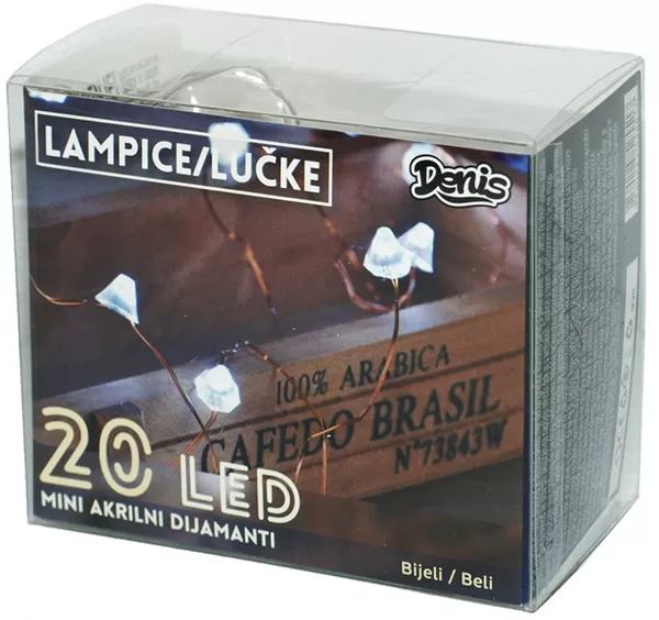 LED lampice u obliku dijamanata