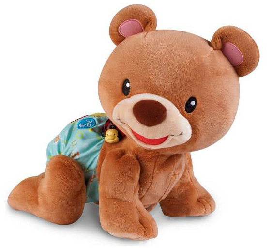 VTECH Interaktivna igračka Meda koji puzi - Explore and Crawl Learning Cub