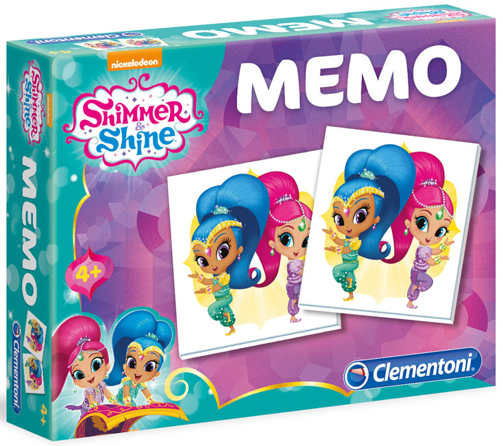 Clementoni Igra memorije Shimmer and Shine 18002