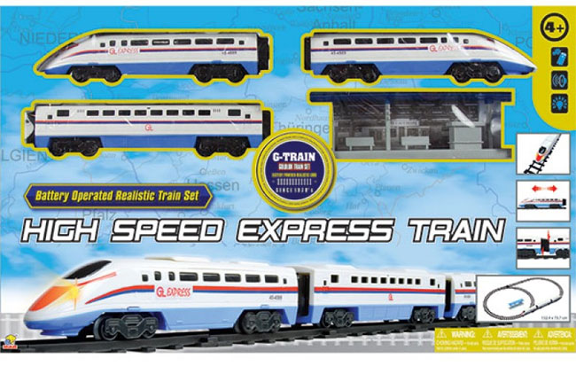 Goldlok voz na baterije Hyper Express 9697-18