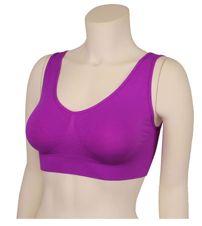 Aire bra u jesenjim bojama ljubičasta S - Image 1