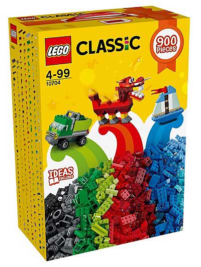 LEGO® Classic kocke - Velika kreativna kutija 10704