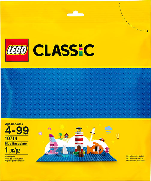 LEGO® Classic Kocke - Plava podloga 10714