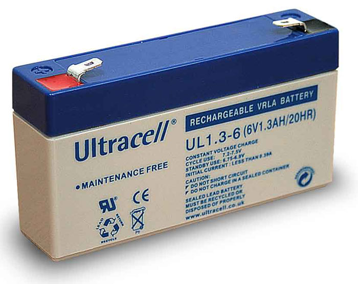 Ultracell Akumulator UL1.3-6 - Image 1