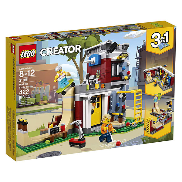 LEGO® Creator Kocke 3u1 - Kućica za skejtere 31081