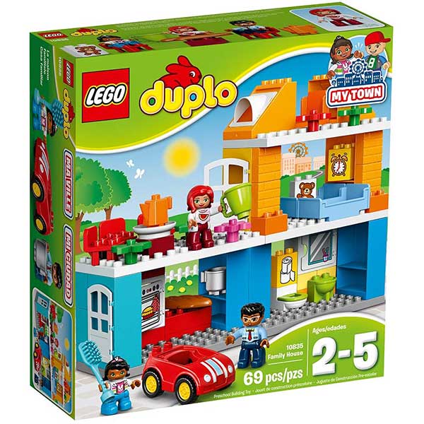 LEGO® DUPLO® Kocke - Porodična kuća 10835