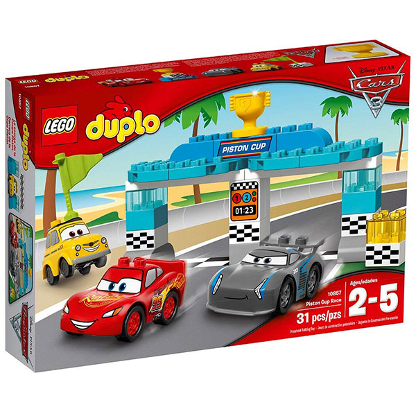 LEGO® DUPLO® Kocke - Trka automobila 10857