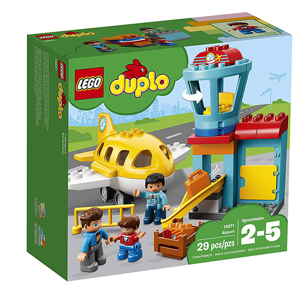 LEGO® DUPLO® Kocke - Aerodrom 10871
