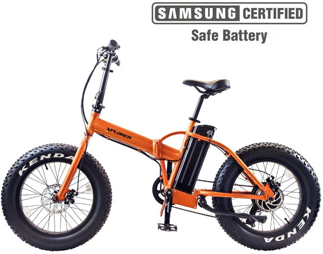 E-Bicikl Xplorer Sydney