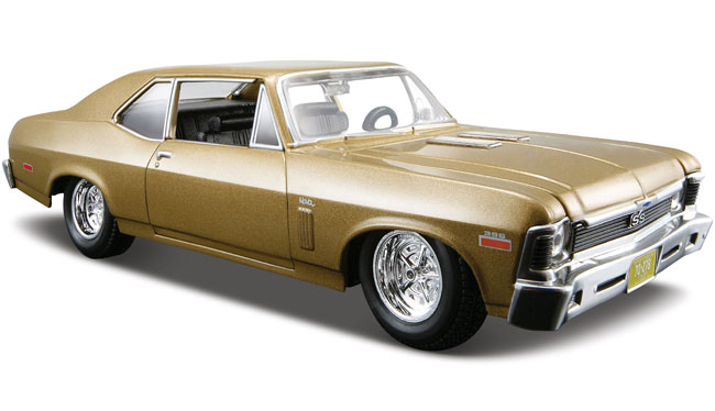 Maisto Metalni automobil Chevrolet Nova SS 1:24 31262