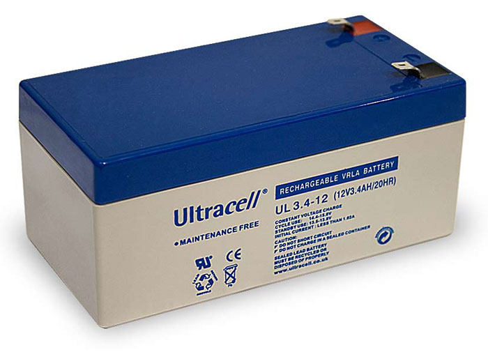 Ultracell Akumulator UL3.4-12 - Image 1