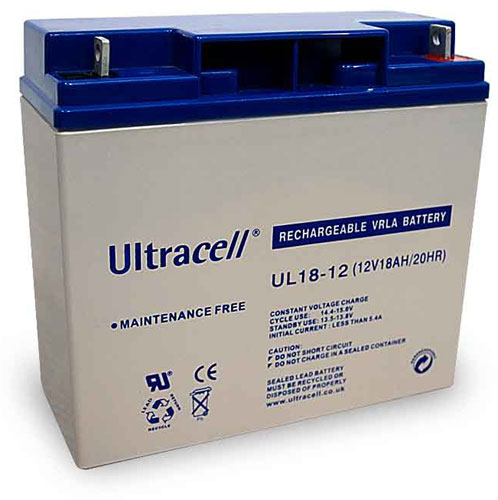 Ultracell Akumulator 12V 18Ah UL18-12