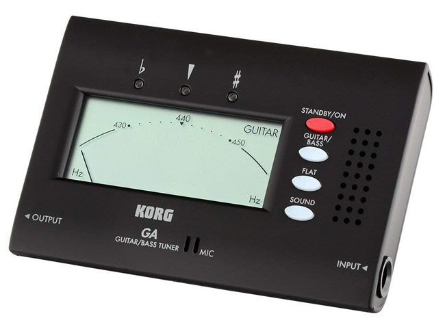 Gitarski i bas štimer Korg GA-40