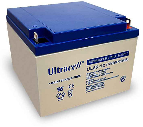 Ultracell Akumulator UL26-12