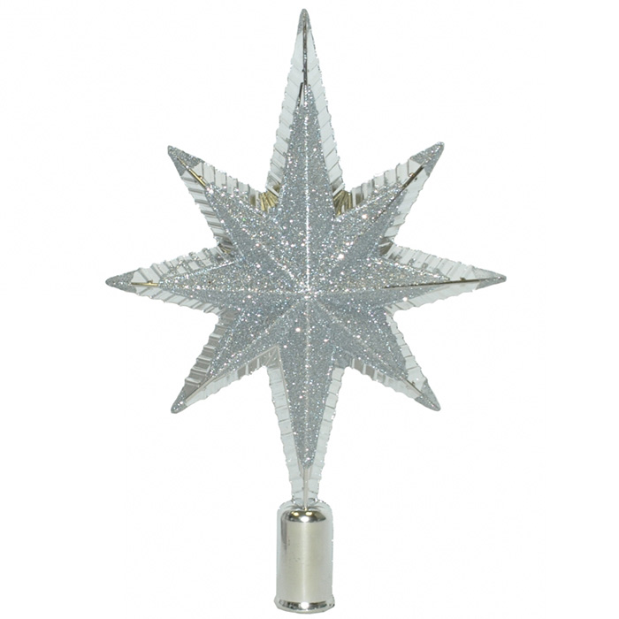 Vrh Za Jelku Zvezda 3D 28 cm