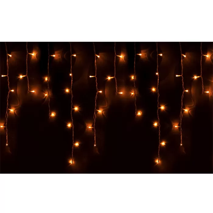 Novogodišnje lampice zavesa Icicle 4 metra