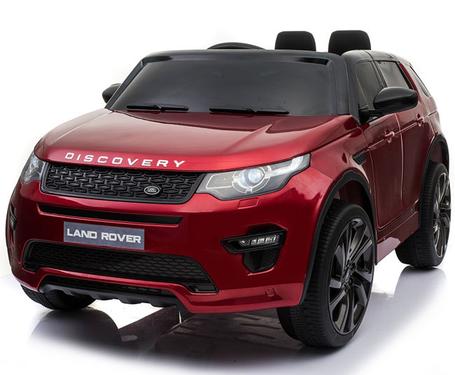 Dečiji automobil na akumulator Land Rover Discovery Crveni