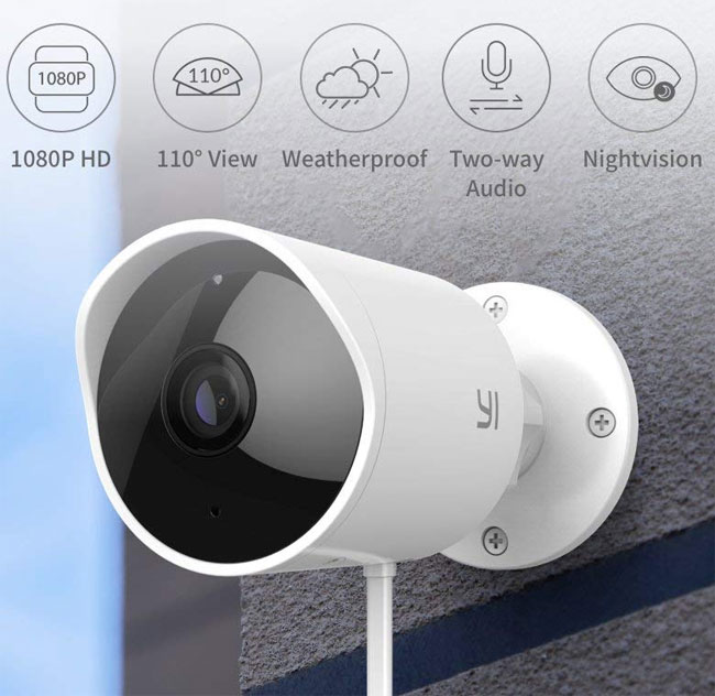 Bežična WiFi IP kamera za spoljnu upotrebu Yi H30/YHS.3017