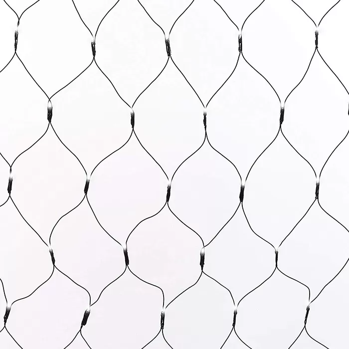 Novogodišnja dekoracija - mreža sa 150 lampica 150 x 120 cm