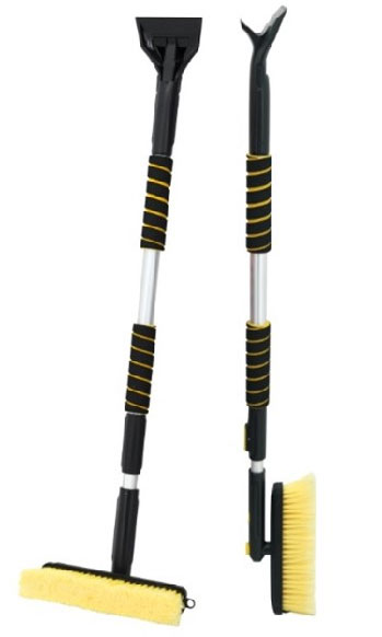 Metlica za sneg sa strugačem leda 0450400