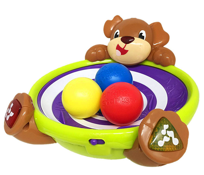 KIDS II BrightStarts Igračka KUČENCE Spin & Giggle Puppy