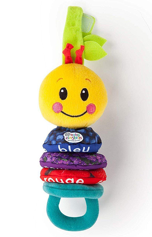 KIDS II Baby Einstein Igračka GUSENICA Carry Along Caterpillar