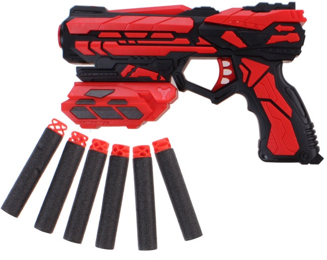 Tack Pro Shooter I Pištolj sa sunđeratom municijom 31002