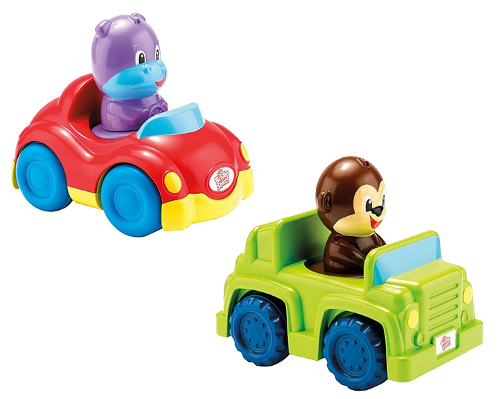 KIDS II BrightStarts Igračka AUTIĆ Press & Zoom Pals 