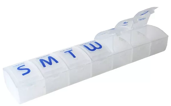 Dozator Za Tablete Za Sedam Dana VES031