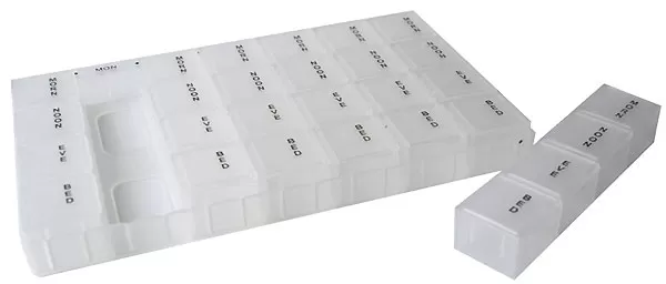 Dozator Za Tablete Sa Brajevom Azbukom FT-PB-001