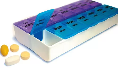 Dozator Za Tablete Za Pre i Posle Podne VES022