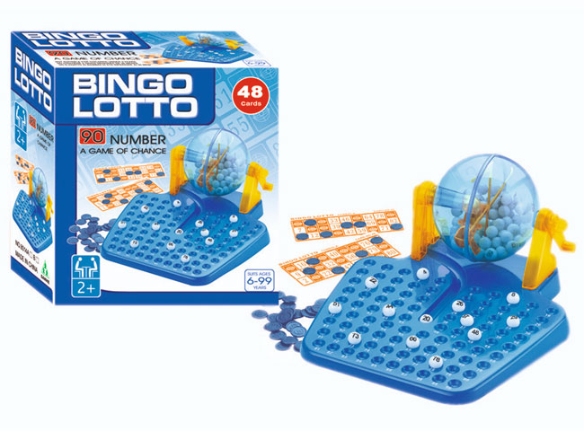 Društvena igra Bingo Lotto 302627