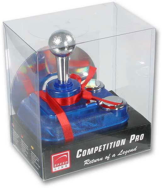 Joystick Competition Pro sa retro igrama