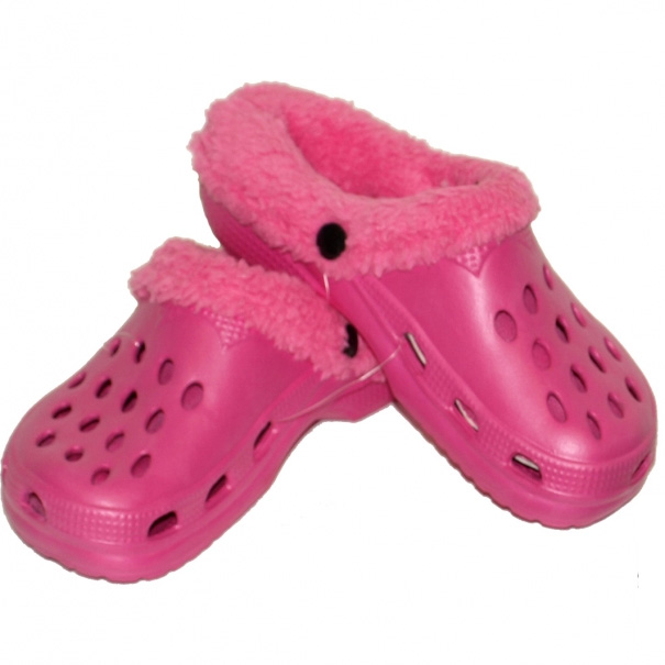 Zimske papuče za decu od EVA pene broj 29 roze - Image 1