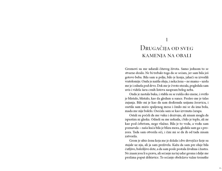 Izuzetna Stvorenja, Trejsi Ševalije