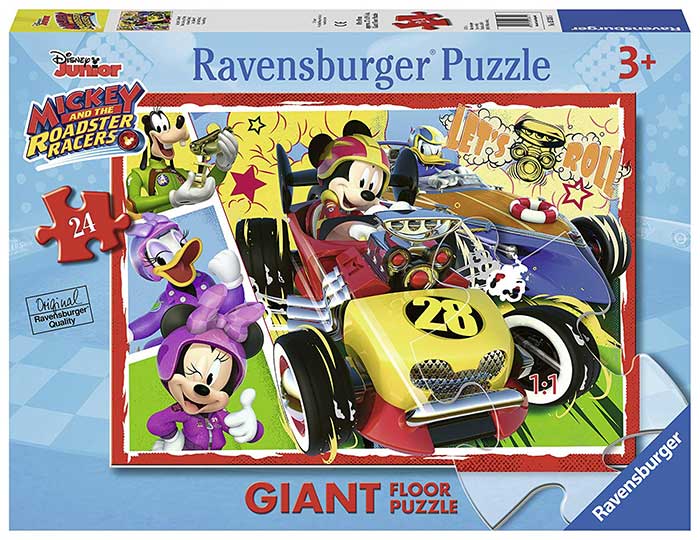 Ravensburger Slagalica 24 dela  - Mickey Road Racers 05331