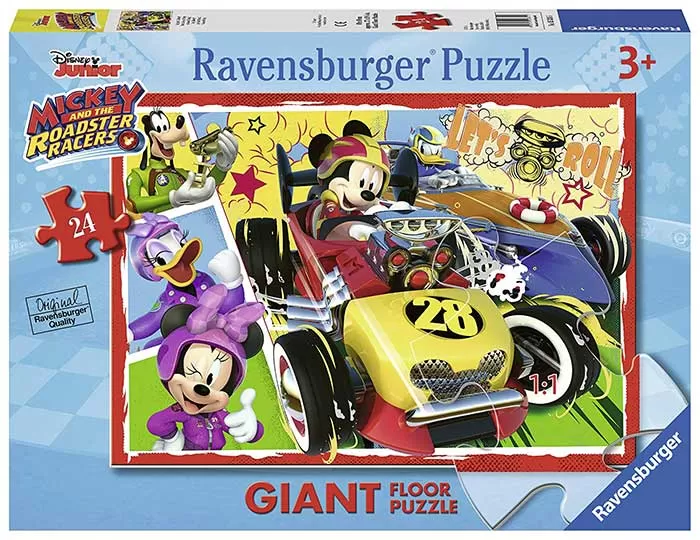 Ravensburger Slagalica 24 dela - Mickey Road Racers 05331