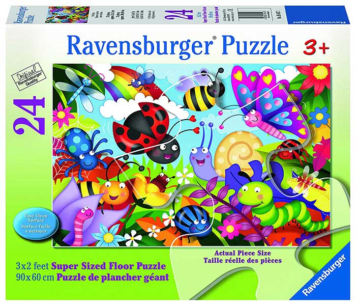 Ravensburger Slagalica 24 dela  - Bubice 05447