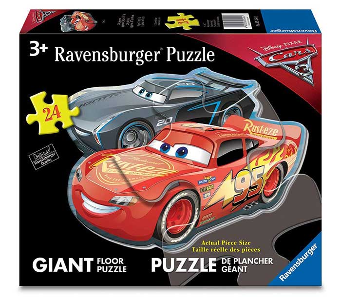 Ravensburger Velike podne puzle  - Cars Duel 05454