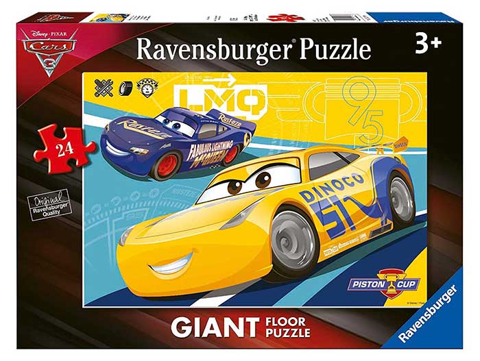 Ravensburger Velike podne puzle  - Disney Cars Piston Cup 05518